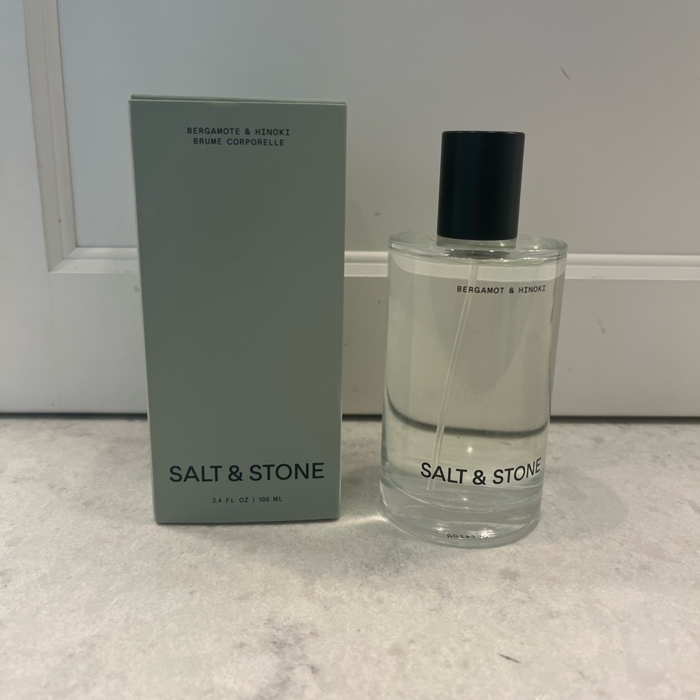 Salt & Stone Bergamot and Hinoki Perfume